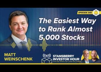 The Easiest Way to Rank Almost 5,000 Stocks