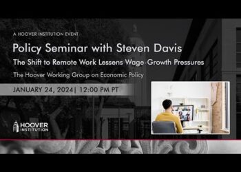 The Shift to Remote Work Lessens Wage-Growth Pressures | Hoover Institution
