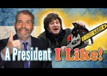 Milei Takes Charge: Argentina’s President Fights Socialism with Free Market Reforms