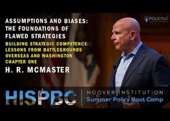 Gen H.R. McMaster – Assumptions and Biases: The Foundations of Flawed Strategies Ch.1 | HISPBC