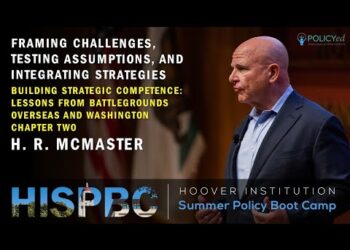 Gen. H.R. McMaster – Framing Challenges, Testing Assumptions, & Integrating Strategies Ch.2 | HISPBC