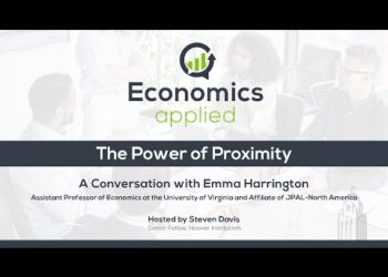The Power of Proximity:  A Conversation with Emma Harrington | Economics, Applied