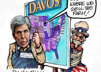 The Davos Dirge