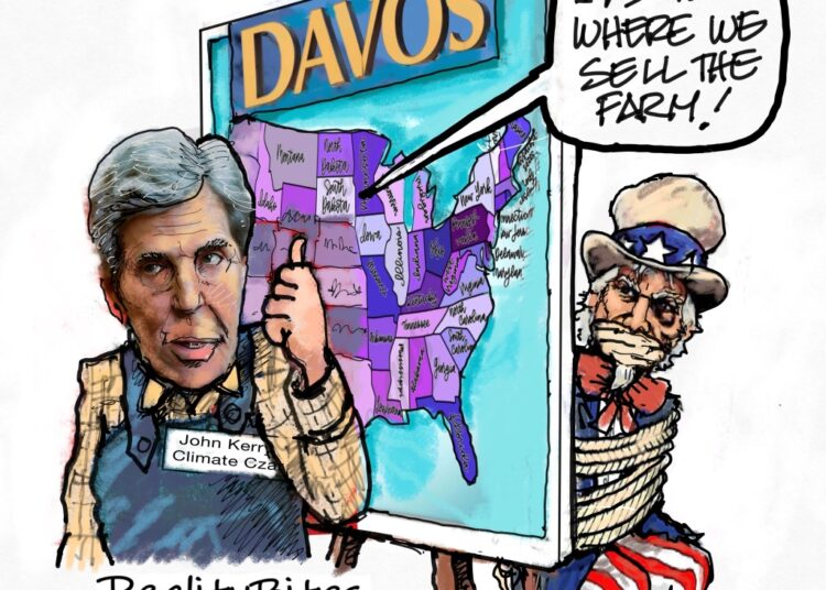The Davos Dirge