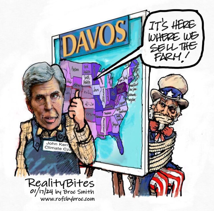 The Davos Dirge
