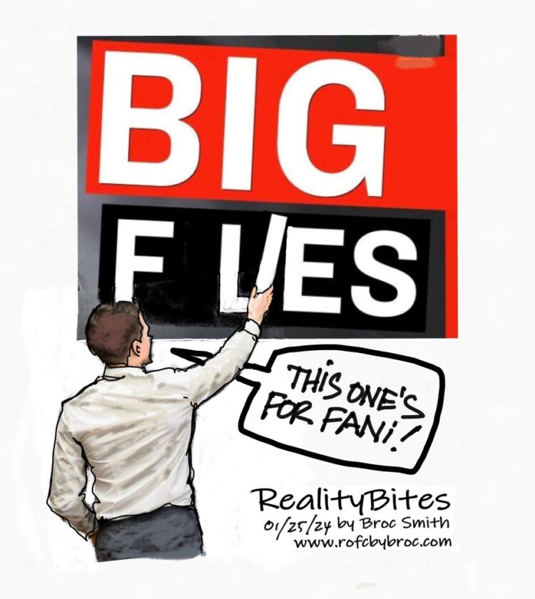 Fani Willis’ BIG Files