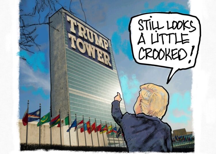 Trump’s New Tower