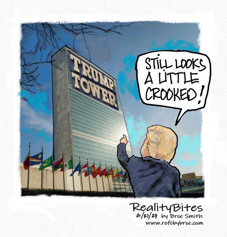 Trump’s New Tower