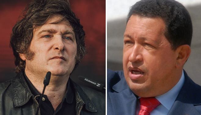Will America Choose Javier Milei or Hugo Chavez?