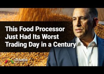 This Food Processor Just Had Its Worst Trading Day in a Century