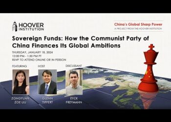 Sovereign Funds: How The Communist Party Of China Finances Its Global Ambitions | Hoover Institution