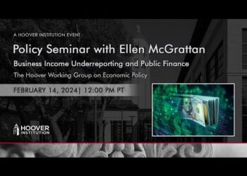 Business Income Underreporting and Public Finance | Hoover Institution
