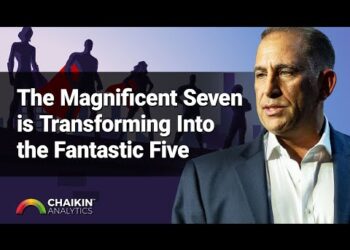 The Magnificent Seven is Transforming Into the Fantastic Five