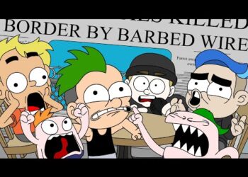 BARBED WIRE at the BORDER !?!?!