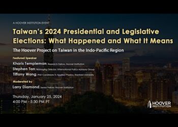 Taiwan’s 2024 Presidential And Legislative Elections: What Happened And What It Means