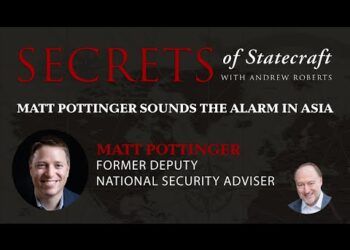Matt Pottinger Sounds The Alarm In Asia | Hoover Institution