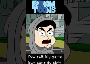 Ben Shapiro SPITS BARS #animation #funny #shorts