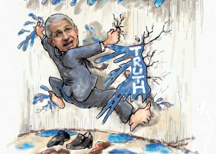 Leaking Fauci