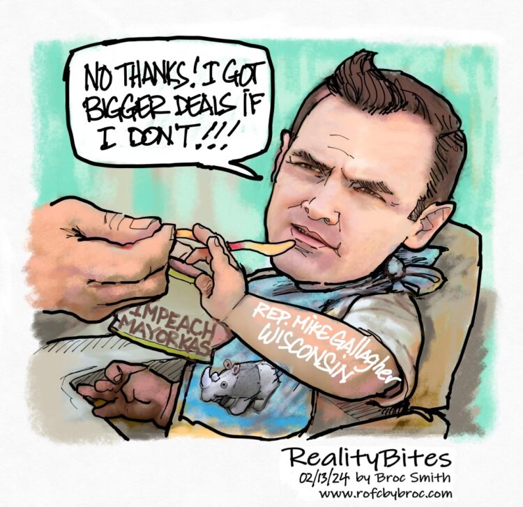 Republican Mayorkas Supporter