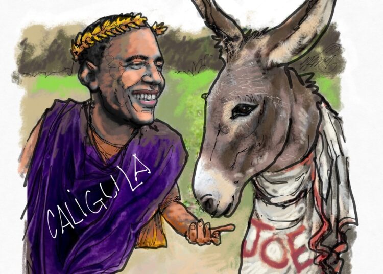 Shades of Caligula