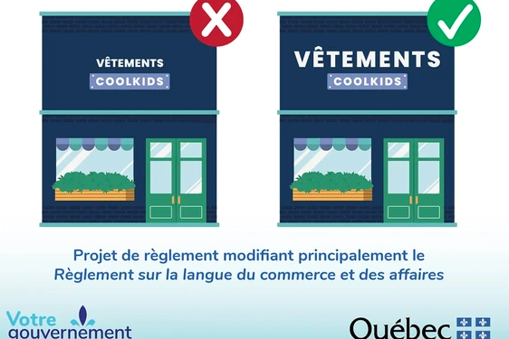 French Language Czar Champions Tougher Laws on Commercial Signage in Quebec
