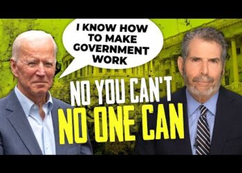 Why Biden’s Just Wrong: NO ONE “Knows How to Make Government Work.”