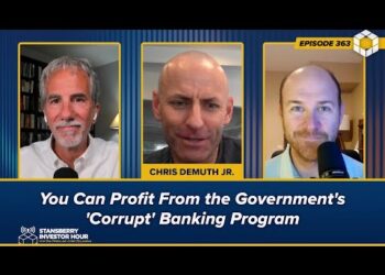 You Can Profit From the Government’s ‘Corrupt’ Banking Program