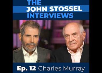 Ep 12. Charles Murray: On Race and IQ, Government Welfare, and Crimes