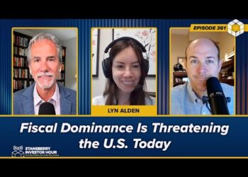 Fiscal Dominance Is Threatening the U.S. Today warns Lyn Alden