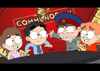 COMMUNIST Revolution in Monopoly