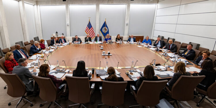 FOMC Holds Rates, Revises Forward Guidance