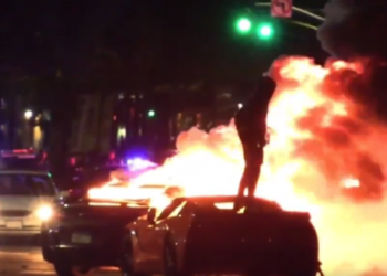 Enormous Mobs Are Literally Taking Over The Streets Of Major U.S. Cities On A Nightly Basis