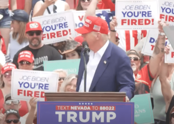 Trump in Nevada: ‘[W]hen I get to office, we are going to not charge taxes on tips!’