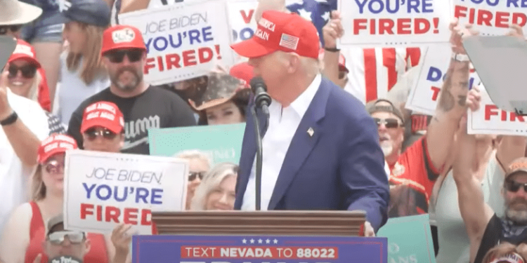 Trump in Nevada: ‘[W]hen I get to office, we are going to not charge taxes on tips!’