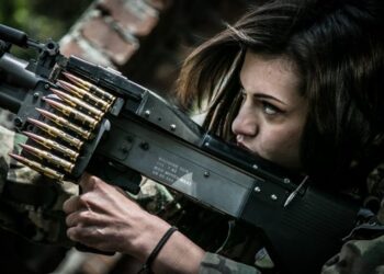 Do You Believe That Women Should Be Drafted For The Military?