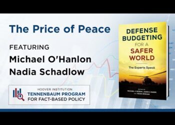 The Price of Peace with Michael O’Hanlon and Nadia Schadlow | Defense Budgeting for a Safer World