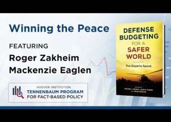 Winning the Peace with Roger Zakheim and Mackenzie Eaglen | Defense Budgeting for a Safer World