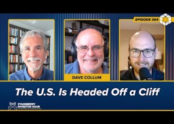 The U.S. Is Headed Off a Cliff warns Professor Dave Collum