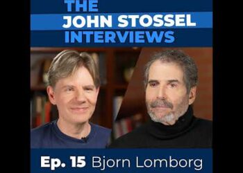 Ep 15. Bjorn Lomborg: On Climate Change, Poverty, and How Governments WASTE Your Money