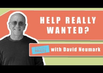 Help Really Wanted? | Policy Briefs (David Neumark)