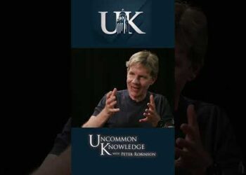 #tunein to our next #uncommonknowledge w/ Bjorn Lomborg discussing technology solving world problems
