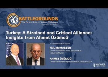 Turkey: A Strained & Critical Alliance: Insights from Ahmet Üzümcü | Battlegrounds w/ H.R. McMaster