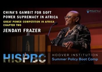 China’s Gambit for Soft Power Supremacy in Africa | HISPBC Ch.2 (Frazer)