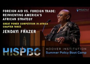 Foreign Aid vs. Foreign Trade: Reinventing America’s African Strategy | HISPBC Ch.3 (Frazer)