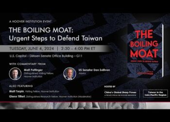 The Boiling Moat: Urgent Steps To Defend Taiwan | Hoover Institution