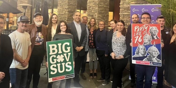 Marc Morano speaks at San Diego State University