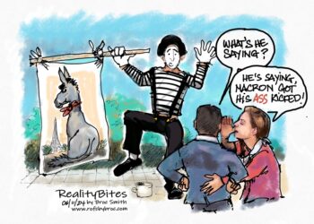 Mon Dieu Macron