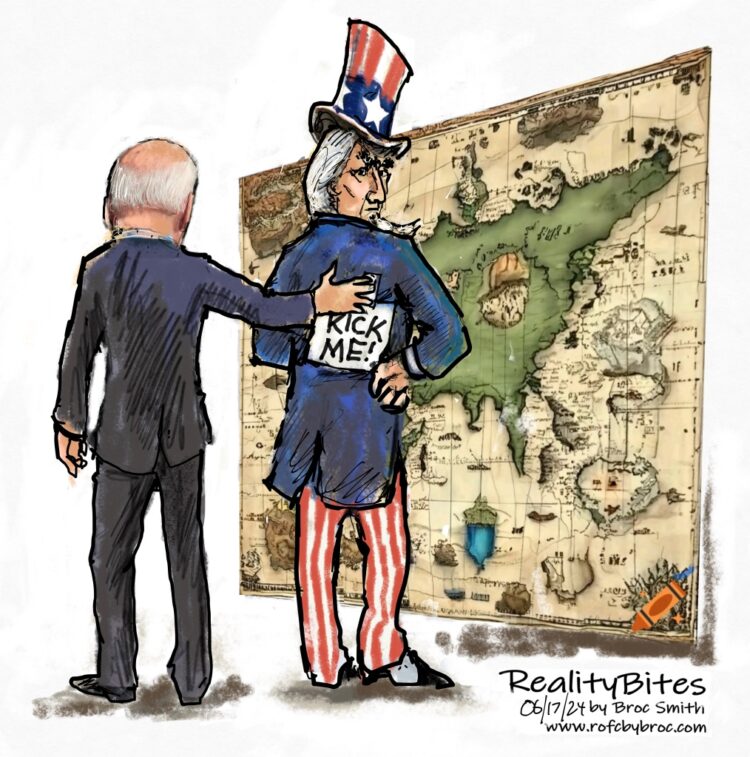 International Embarrassment