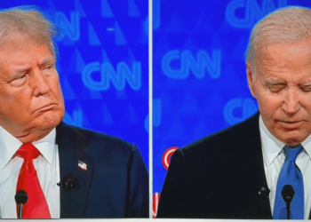 Trump Commands Stage, Biden Revealed