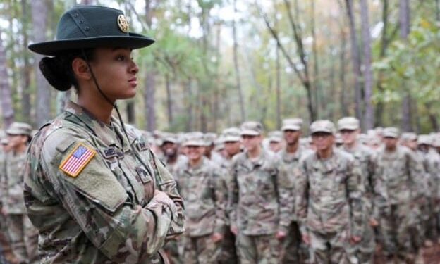 Are there enough fighting aged men? Senate Armed Service proposes drafting women in National Defense Authorization Act.